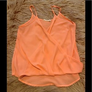 Coral Tank Top